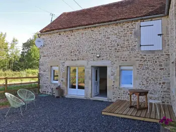 Gîte in Nécy,Maison ancienne avec jardin, terrasse, wifi et équipements bébé - idéal pour découvrir la Normandie FR-1-497-160 N°852301