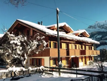 Alpine Retreat, Appartement 4 personnes à Adelboden - Photo 2