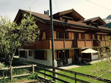 Alpine Retreat, Appartement 4 personnes à Adelboden - Photo 3