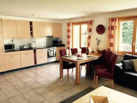 Alpine Retreat, Appartement 4 personnes à Adelboden - Photo 4