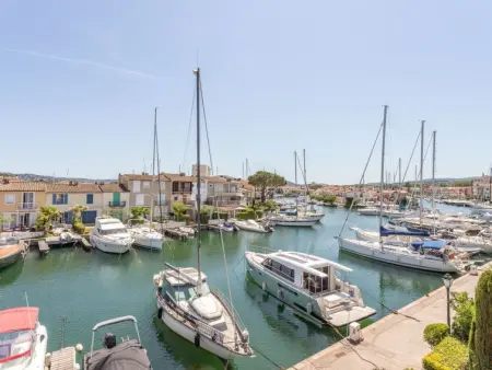 Rue de l'Amarrage, Appartement 5 personnes à Port Grimaud - Photo 15