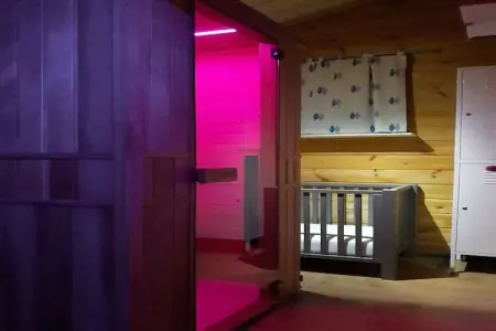 Abri Vert, Chalet moderne en bois avec cuisinière, situé en forêt - Photo 37