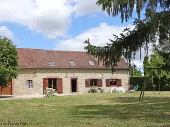 Gîte in Saint Germain de Martigny,Maison de caractère avec jardin, idéale pour famille, animaux acceptés, randonnée, loisirs à proximité FR-1-497-161 N°852362