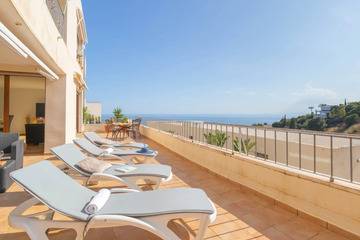 Location Appartement à Marbella,Marbella mountain with sea view and pool - N°897693
