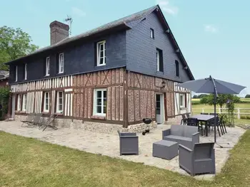 Agriturismo a Fresne le Plan,Ferme Normande Éco-Responsable avec Jardin, Cheminée et Équipements Modernes FR-1-441-730 N°852433