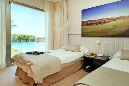 Par 4 Villa 13 5 personas, Maison 5 personnes à Maspalomas - Photo 5