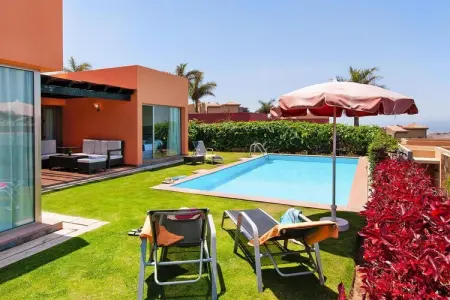 Par 4 Villa 13 5 personas, Maison 5 personnes à Maspalomas - Photo 17