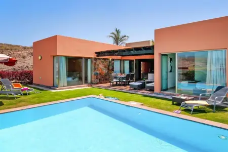 Par 4 Villa 13 5 personas, Maison 5 personnes à Maspalomas - Photo 20