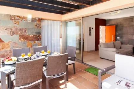 Par 4 Villa 13 6 personas, Mobil Home 6 personnes à Maspalomas - Photo 2