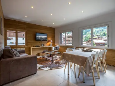 Appartement à La Clusaz, Chalet cosy au cœur du village, proche pistes et activités, avec cheminée et WIFI - L897760