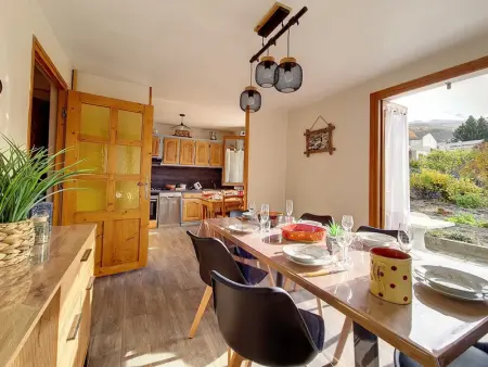 Chalet à Saint Martin de Belleville, Chalet familial à St Marcel avec terrasse, 6 pers, 3 chambres - L852498