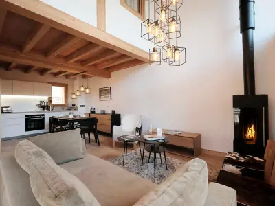 Chalet à Saint Martin de Belleville, Chalet Luxe sur Pistes, Sauna, Parking, Wifi - L852503