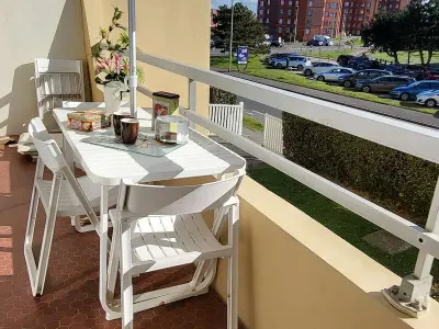 Appartement à Berck Plage, Appartement 50m² avec Balcon, Parking Privé et Wifi à Deux Pas de la Plage - L897771