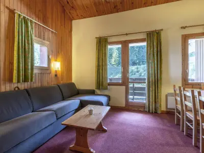 Appartement à Valmorel, Duplex cosy 2 chambres, balcon, proche commerces et remontées, accepte animaux - L950295