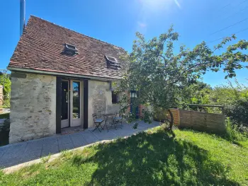 Casa rural en Lignac,Gîte charmant en Berry avec terrasse, jardin, parking et chauffage inclus FR-1-591-364 N°852541