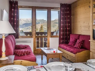 Appartement à La Plagne, Appartement 3P, 6 pers, proche pistes, animaux acceptés - La Plagne - L967982