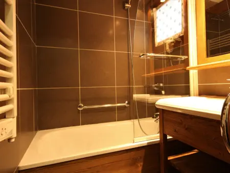 Appartement spacieux près du centre, balcon, Appartement 6 personnes à La Plagne Montchavin Les Coches - Photo 6