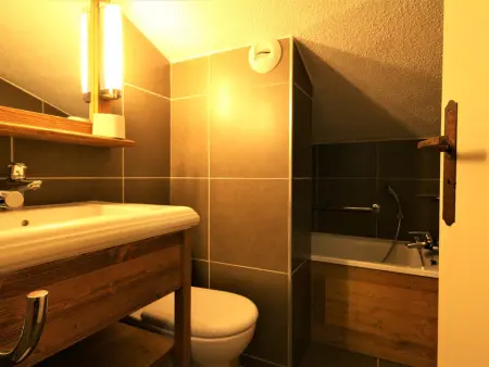 Appartement spacieux près du centre, balcon, Appartement 6 personnes à La Plagne Montchavin Les Coches - Photo 7