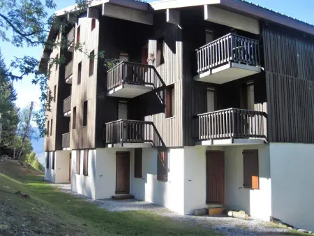 Appartement spacieux près du centre, balcon, Appartement 6 personnes à La Plagne Montchavin Les Coches - Photo 14