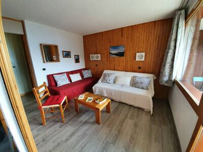 Location Appartement à La Plagne Montchavin Les Coches,Appartement chaleureux  Proche des pistes  Vue vallée terrasse - N°960838