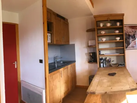 Appartement rénové ski aux pieds, centre station - Photo 1