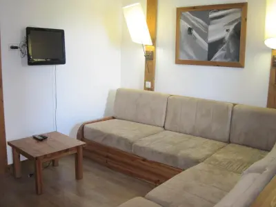 Appartement à La Plagne Montchavin Les Coches, Studio Duplex Rénové · Proche Pistes et Commerces · Balcon - L897837