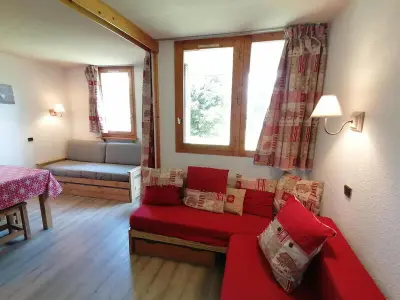 Appartement à La Plagne Montalbert , Studio cosy, skis aux pieds, terrasse privative, au coeur de Montalbert - L897838