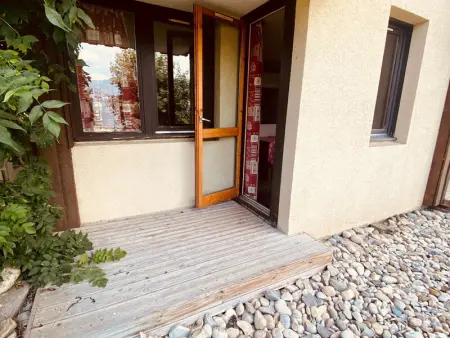 Studio cosy, skis aux pieds, terrasse privative, au coeur de Montalbert - Photo 8