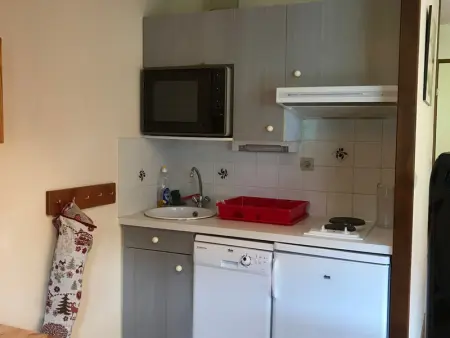 Duplex spacieux avec balcon, accès direct pistes, proche commerces, équipé pour 6 pers. - Photo 2