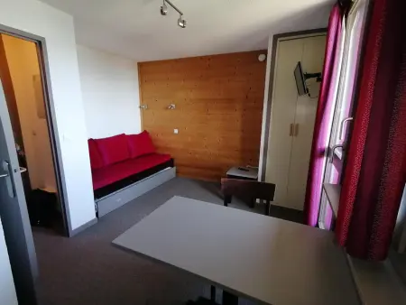 Studio rénové au pied des pistes, Appartement 2 personnes à La Plagne Montalbert - Photo 1