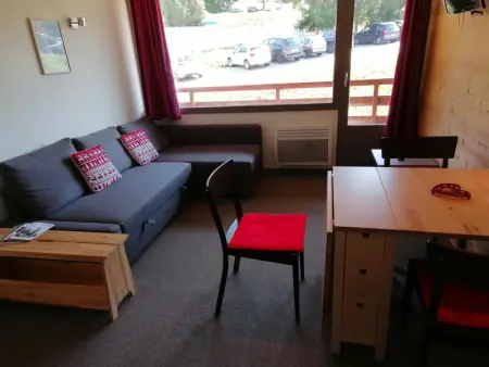 Appartement Rénové, Accès Direct aux Pistes, Balcon, Parking Gratuit, 5 Pers. - Photo 1