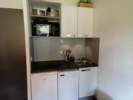 Appartement Rénové, Accès Direct aux Pistes, Balcon, Parking Gratuit, 5 Pers. - Photo 2