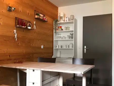Appartement Rénové, Accès Direct aux Pistes, Balcon, Parking Gratuit, 5 Pers. - Photo 6
