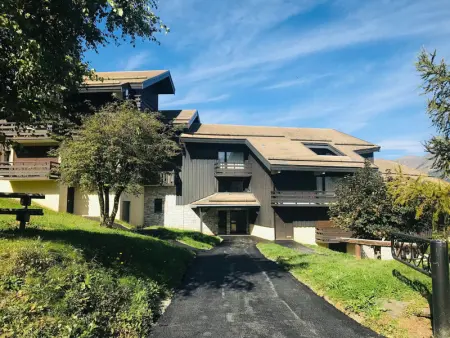 Appartement Rénové, Accès Direct aux Pistes, Balcon, Parking Gratuit, 5 Pers. - Photo 10