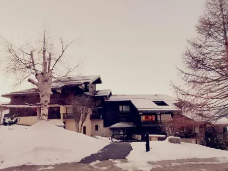 Appartement Rénové, Accès Direct aux Pistes, Balcon, Parking Gratuit, 5 Pers. - Photo 12