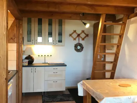 Studio de charme rénové aux pieds des pistes, Appartement 4 personnes à La Plagne Montalbert - Photo 1