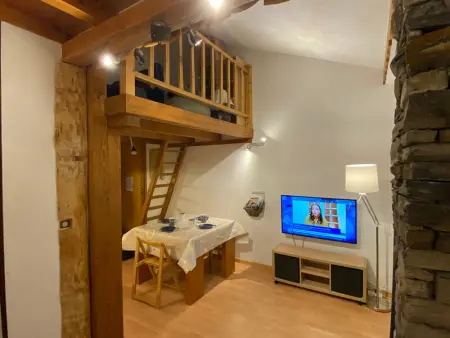 Studio de charme rénové aux pieds des pistes, Appartement 4 personnes à La Plagne Montalbert - Photo 6