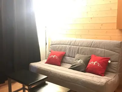 Appartement à La Plagne Montalbert , Studio fonctionnel au pied des pistes avec balcon et parking gratuit - N°969907