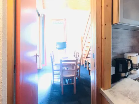 Duplex spacieux au pied des pistes, 6 pers, balcon sud - Photo 1