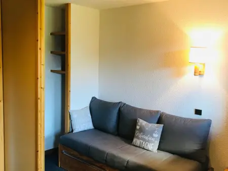 Duplex spacieux au pied des pistes, 6 pers, balcon sud - Photo 4