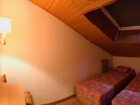 Duplex spacieux au pied des pistes, 6 pers, balcon sud - Photo 7