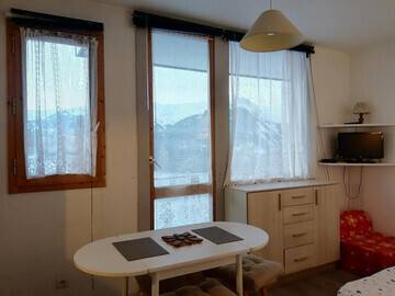 Location Appartement à La Plagne Montalbert ,Studio lumineux  Ski aux pieds  Terrasse - N°987765