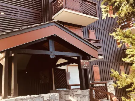 Appartement lumineux sur les pistes, balcon sud, parking gratuit, pour 6 personnes - Photo 9