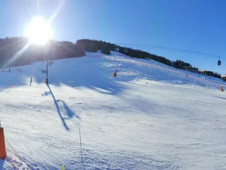 Appartement lumineux sur les pistes, balcon sud, parking gratuit, pour 6 personnes - Photo 14