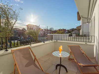 Appartement à Anglet, Appartement moderne à 400m de la plage avec balcon et parking à Anglet - L897869