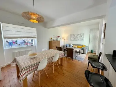 Villa à Quiberon, Maison atypique 5 pièces 160m², centre Quiberon, proche plage et commerces - L852631