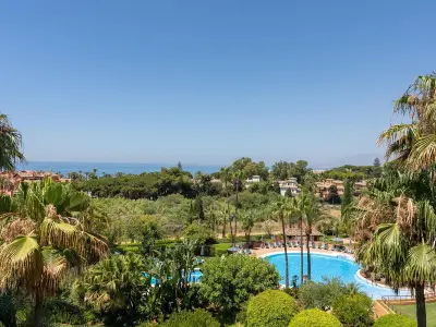 Appartement à Marbella, Penthouse élégant à Marbella avec piscines, plages et jardins tropicaux - L852649