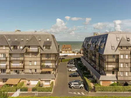 Le Grand Cap, Appartement 2 personnes à Villers sur mer - Photo 4