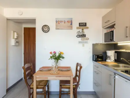 Le Grand Cap, Appartement 2 personnes à Villers sur mer - Photo 5