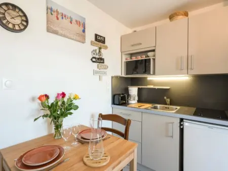 Le Grand Cap, Appartement 2 personnes à Villers sur mer - Photo 6